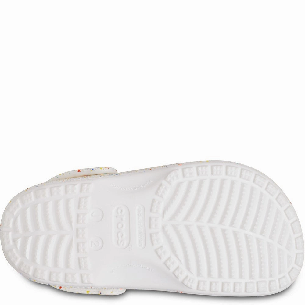 Crocs Kids Classic Splatter Paint Clog Girls Sneakers Girls Running Shoes