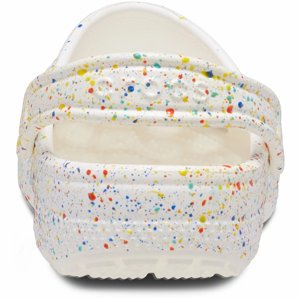 Crocs Kids Classic Splatter Paint Clog Girls Sneakers Girls Running Shoes