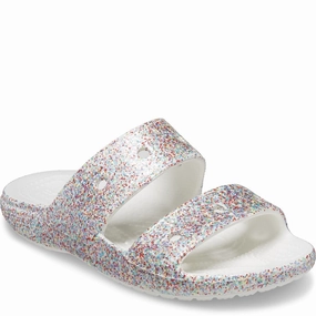 Crocs Kids Classic Sprinkles Sandal Kids Athletic Shoes,Toddler Sports Shoes,Youth Casual Shoes