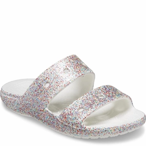 Crocs Kids Classic Sprinkles Sandal Kids Tennis Shoes,Toddler Athletic Shoes,Youth Casual Shoes