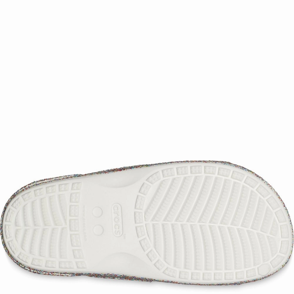 Crocs Kids Classic Sprinkles Sandal Girls Sneakers Girls Running Shoes