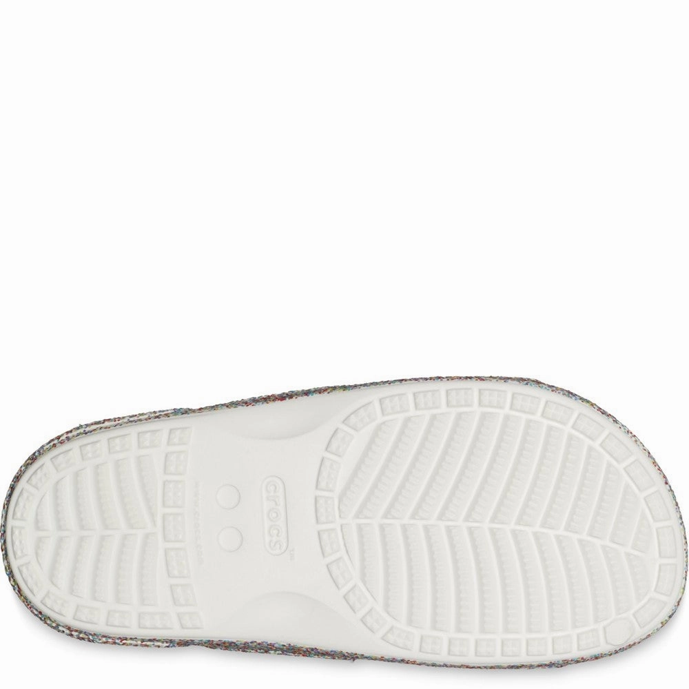 Crocs Kids Classic Sprinkles Sandal Girls Sneakers Girls Running Shoes
