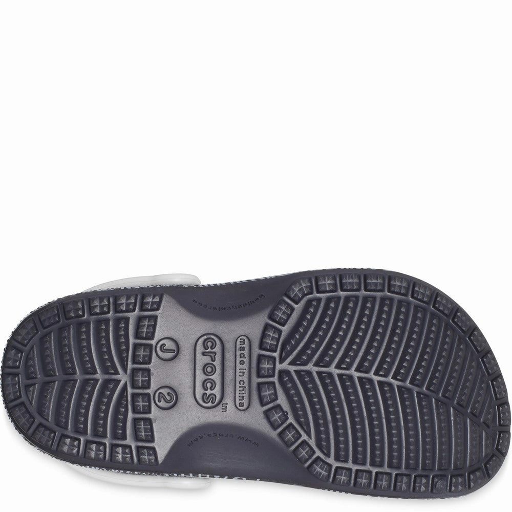 Crocs Kids Classic Topographic Clog Boys SneakersBoys Running Shoes