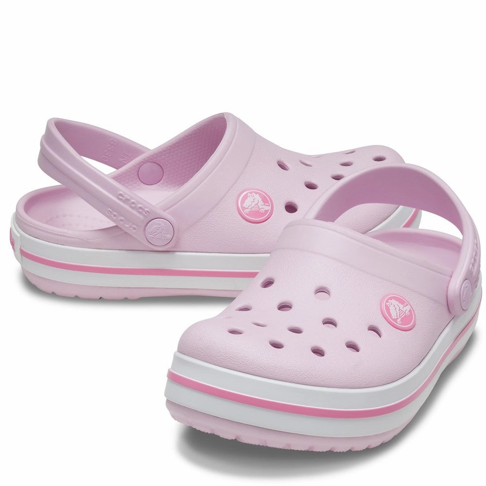 Crocs Kids Crocband Clog Girls Sneakers Girls Running Shoes