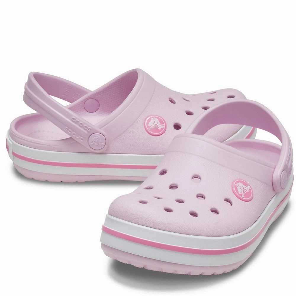 Crocs Kids Crocband Clog Girls Sneakers Girls Running Shoes