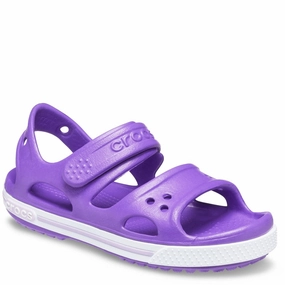 Crocs Kids Crocband ll Sandal Touch Fastening Kids Athletic Shoes,Toddler Sports Shoes,Youth Casual Shoes