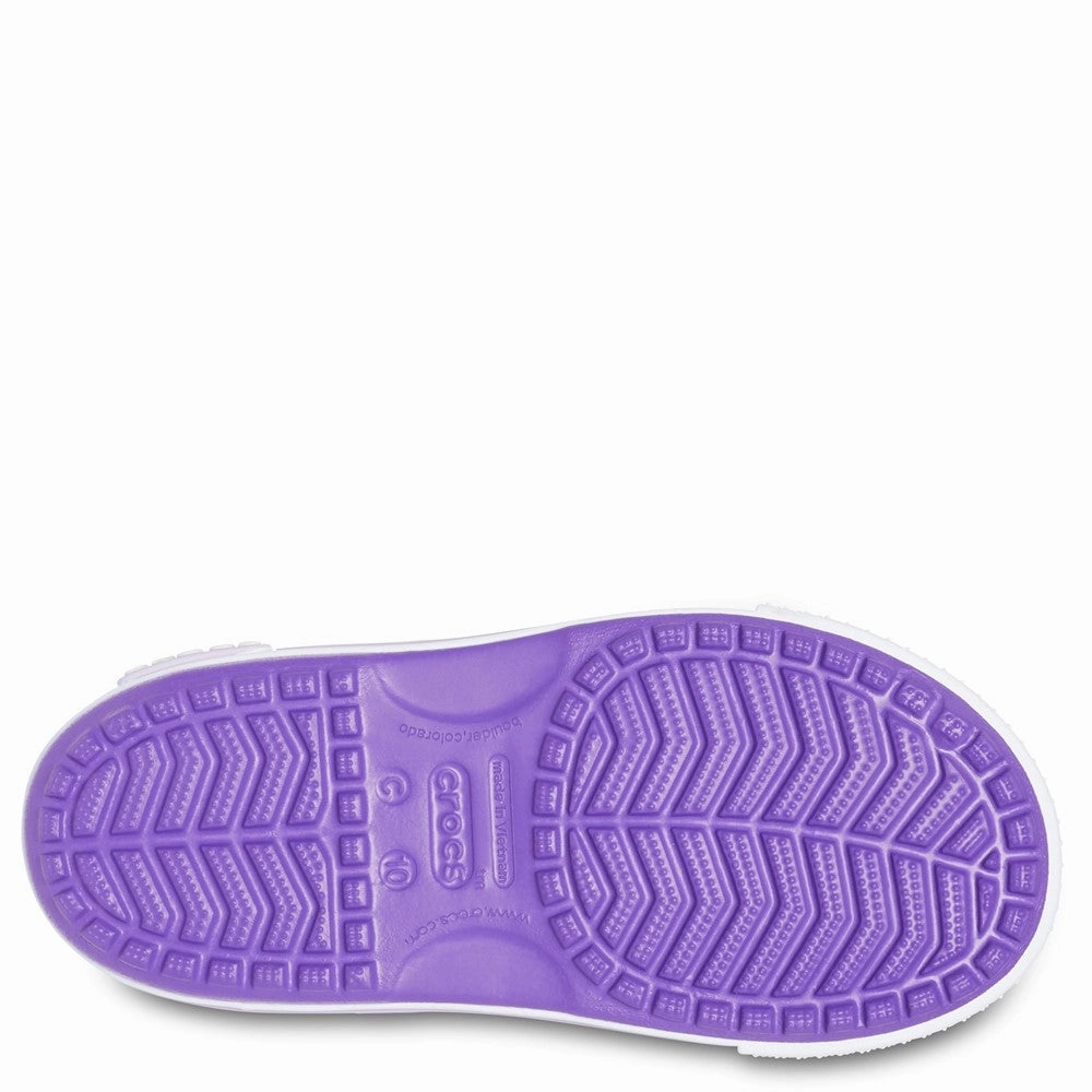 Crocs Kids Crocband ll Sandal Touch Fastening Girls Sneakers Girls Running Shoes