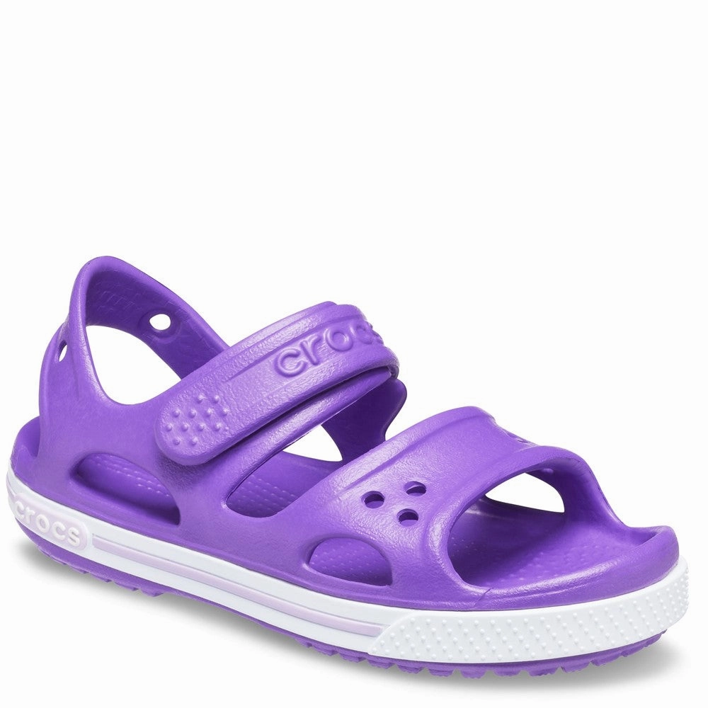 Crocs Kids Crocband ll Sandal Touch Fastening Kids Tennis Shoes,Toddler Athletic Shoes,Youth Casual Shoes