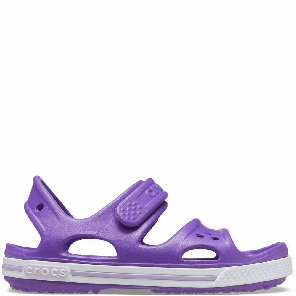 Crocs Kids Crocband ll Sandal Touch Fastening Girls Sneakers Girls Running Shoes