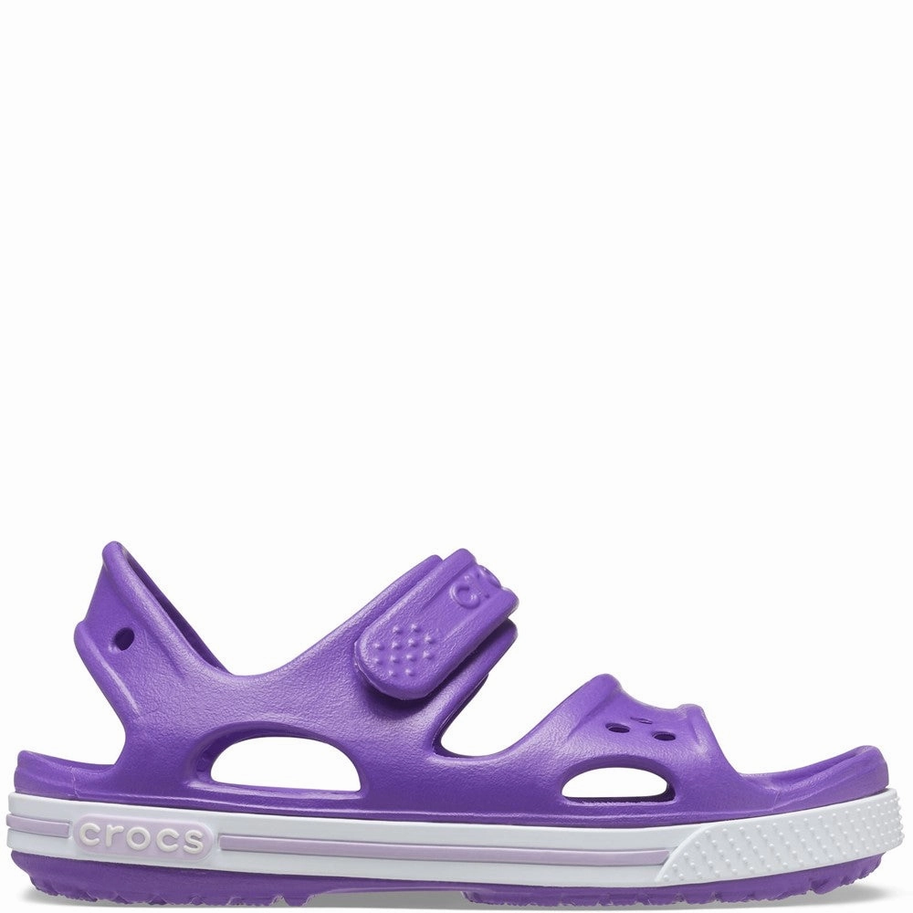Crocs Kids Crocband ll Sandal Touch Fastening Girls Sneakers Girls Running Shoes