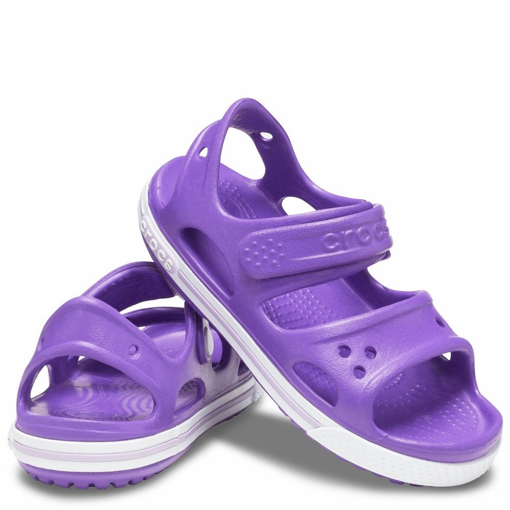 Crocs Kids Crocband ll Sandal Touch Fastening Girls Sneakers Girls Running Shoes