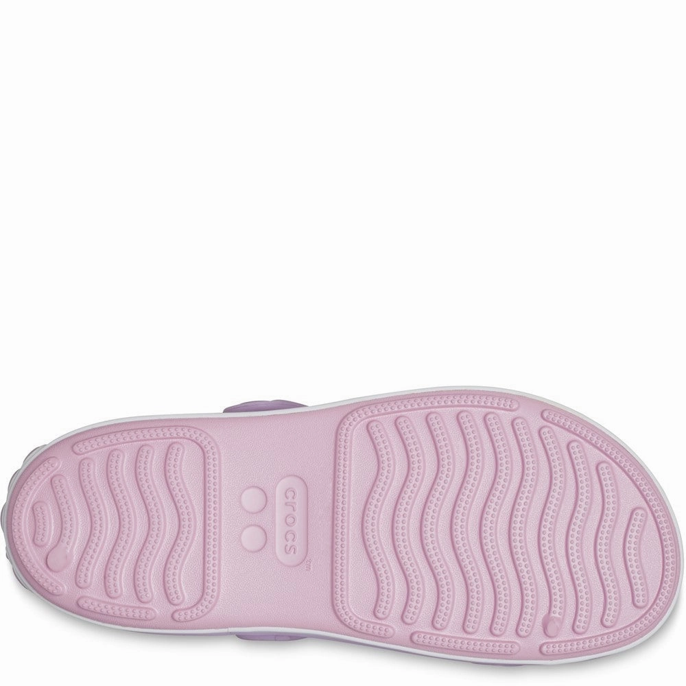 Crocs Kids Crocband Play Sandal Girls Sneakers Girls Running Shoes