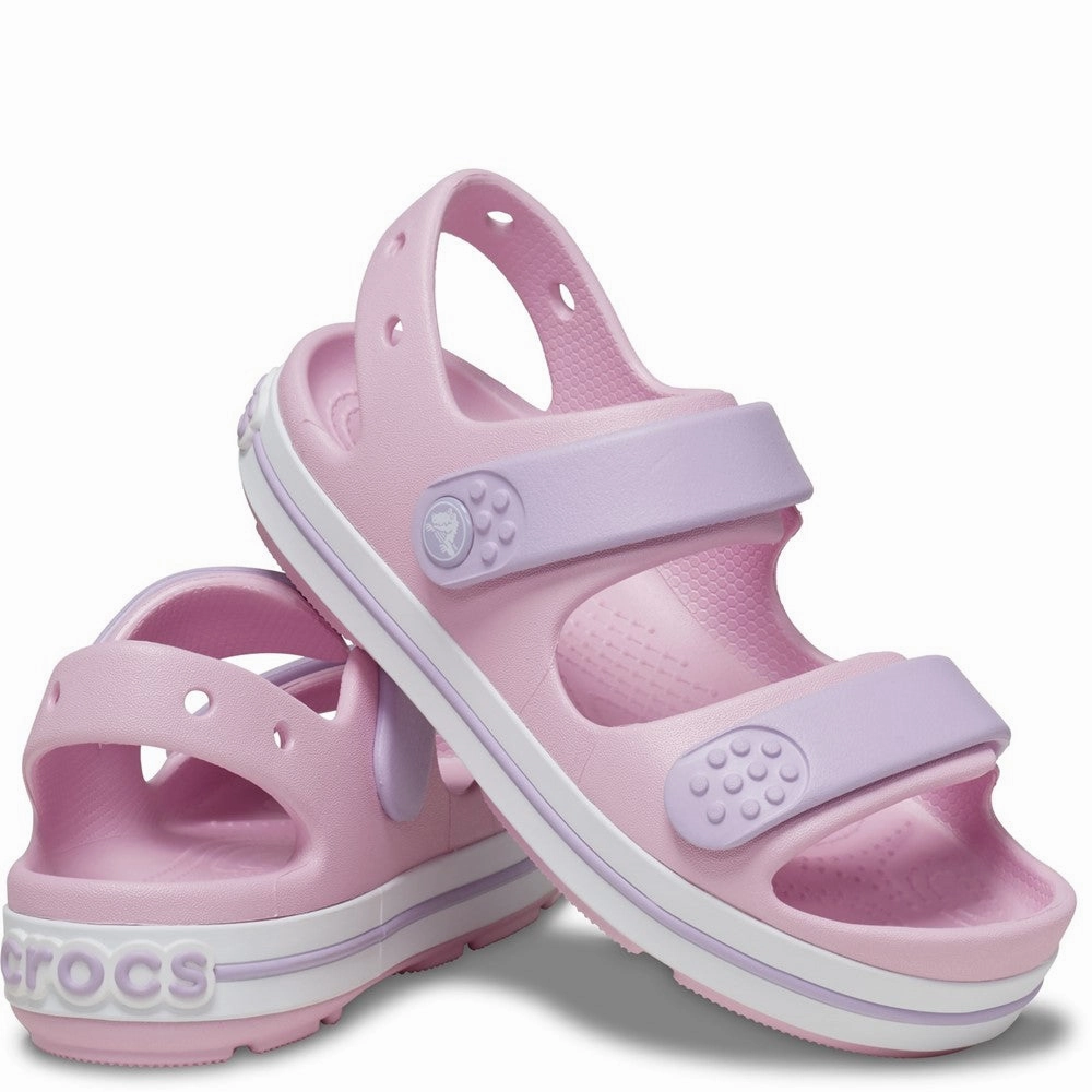 Crocs Kids Crocband Play Sandal Girls Sneakers Girls Running Shoes