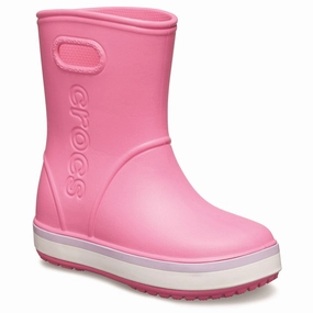 Crocs Kids Crocband Rainboot Pull On Wellington Kids Tennis Shoes,Toddler Athletic Shoes,Youth Casual Shoes