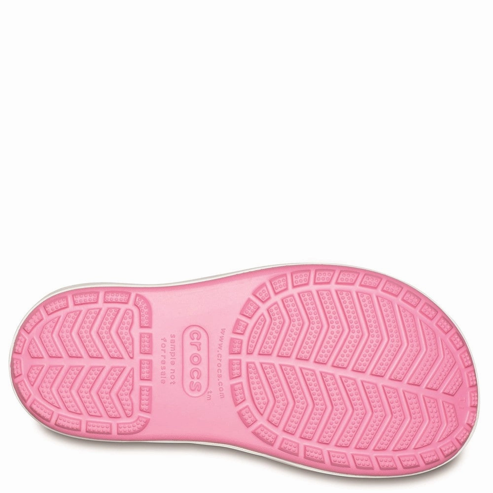 Crocs Kids Crocband Rainboot Pull On Wellington Girls Sneakers Girls Running Shoes