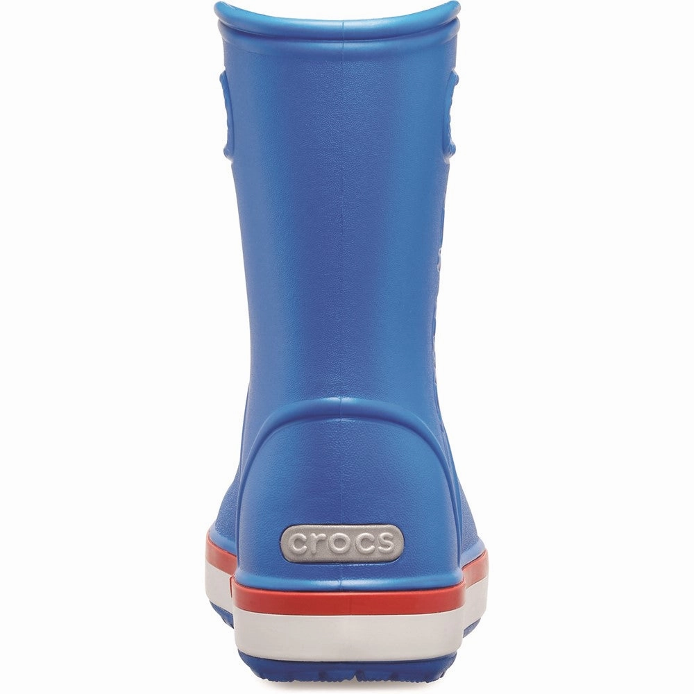 Crocs Kids Crocband Rainboot Pull On Wellington Girls Sneakers Girls Running Shoes