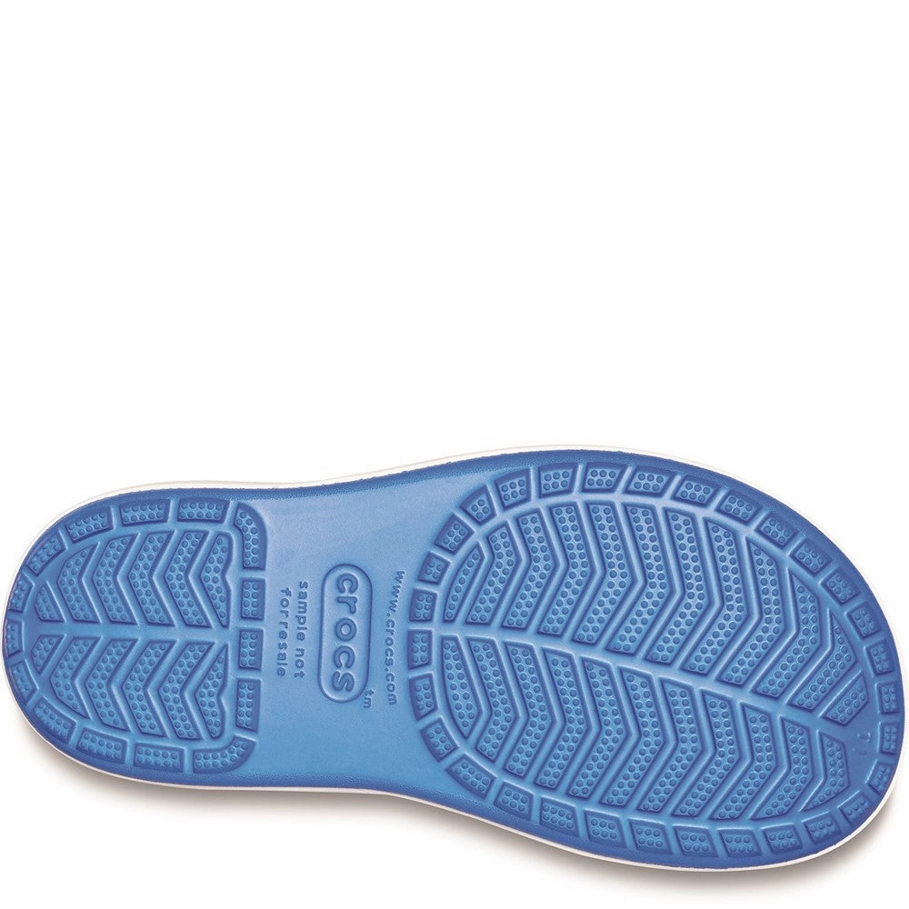 Crocs Kids Crocband Rainboot Pull On Wellington Girls Sneakers Girls Running Shoes