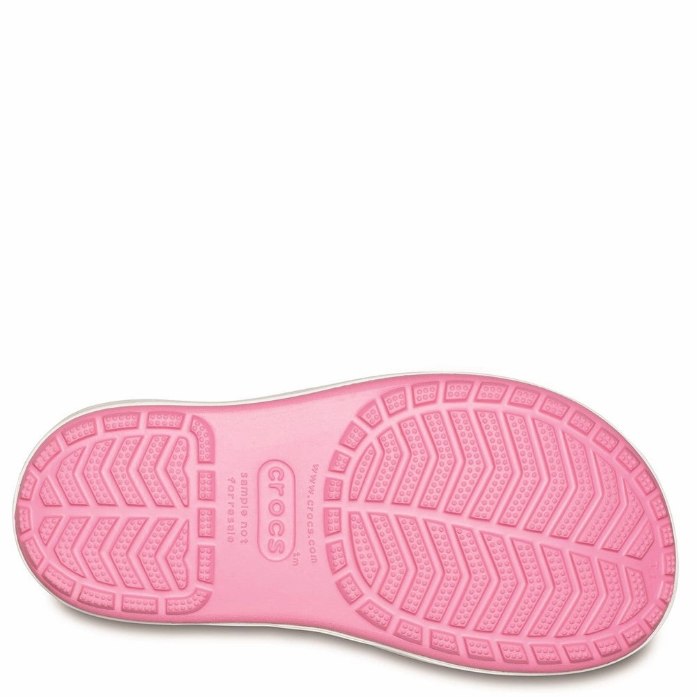 Crocs Kids Crocband Rainboot Pull On Wellington Girls Sneakers Girls Running Shoes