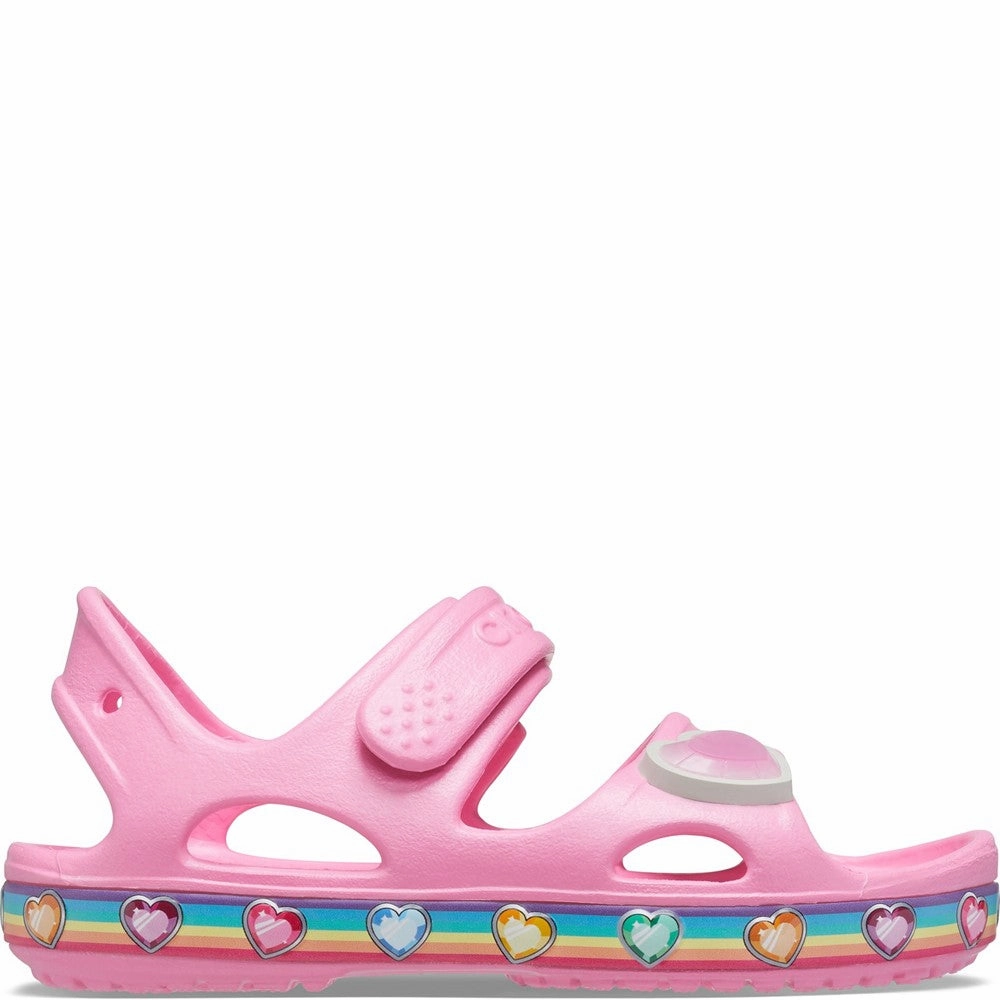 Crocs Kids Crocs Fun Lab Rainbow Sandal Girls Sneakers Girls Running Shoes