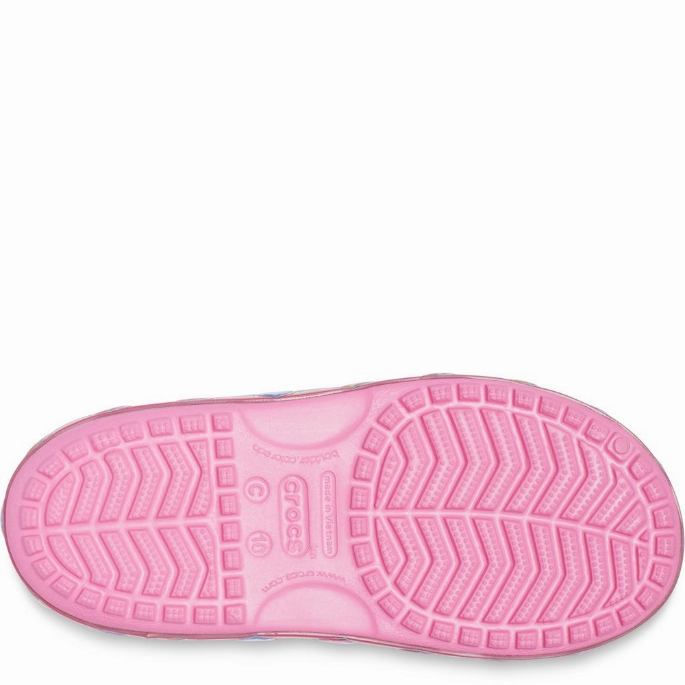 Crocs Kids Crocs Fun Lab Rainbow Sandal Girls Sneakers Girls Running Shoes