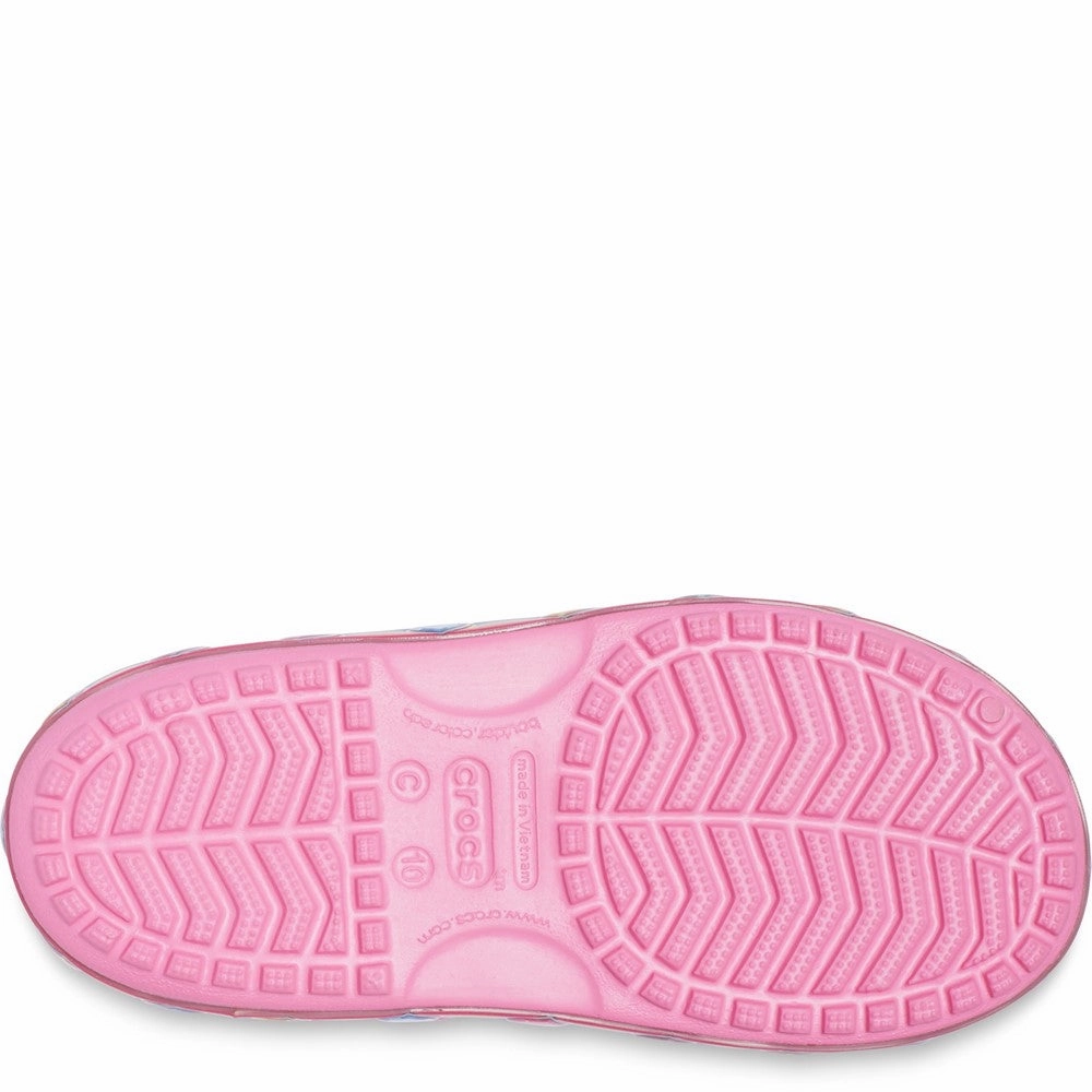 Crocs Kids Crocs Fun Lab Rainbow Sandal Girls Sneakers Girls Running Shoes