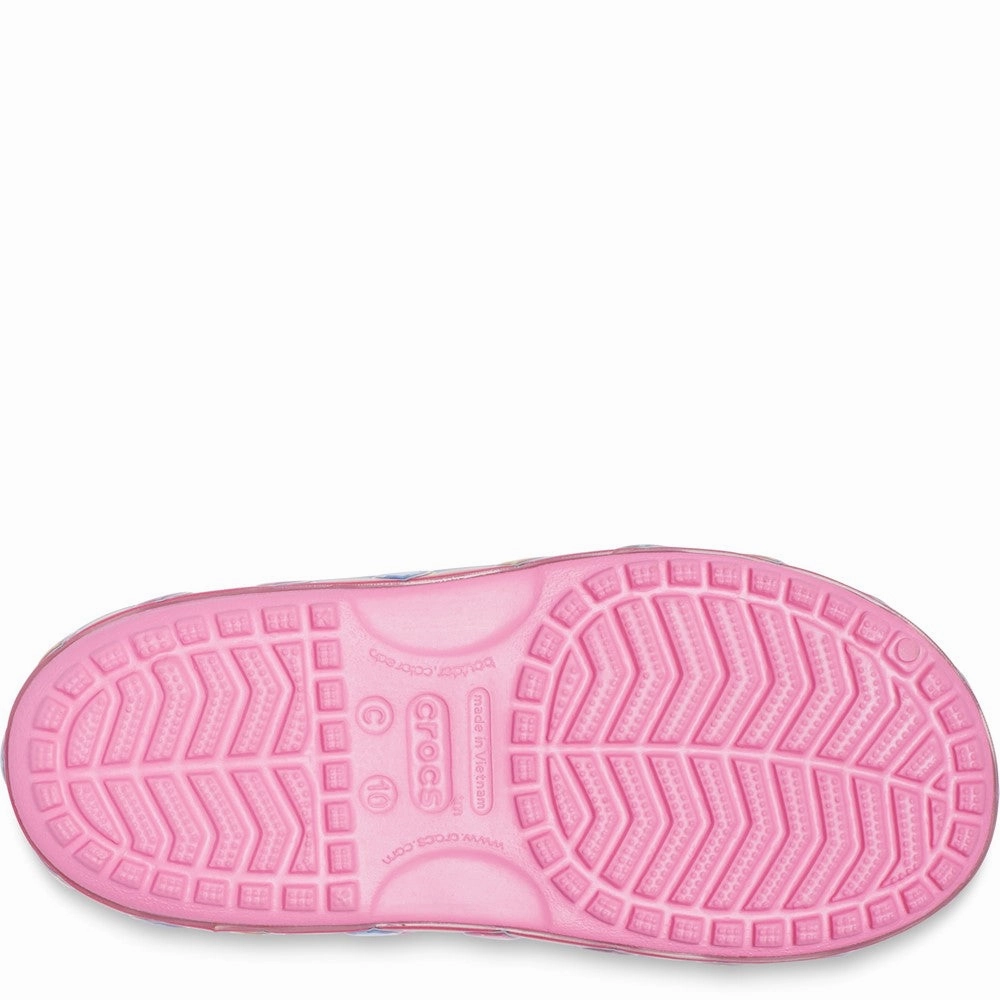 Crocs Kids Crocs Fun Lab Rainbow Sandal Girls Sneakers Girls Running Shoes