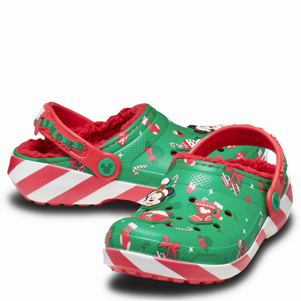Crocs Kids Disney Christmas Clog Boys SneakersBoys Running Shoes