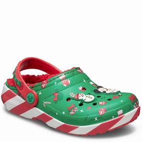 Crocs Kids Disney Christmas Clog Kids Athletic Shoes,Toddler Sports Shoes,Youth Casual Shoes