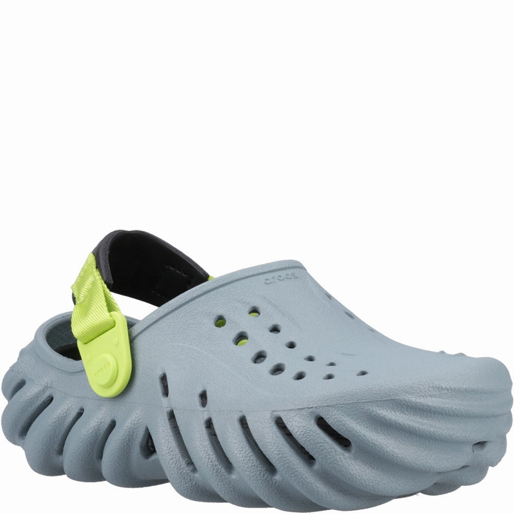 Crocs Kids Echo Clog Kids Athletic Shoes,Toddler Sports Shoes,Youth Casual Shoes
