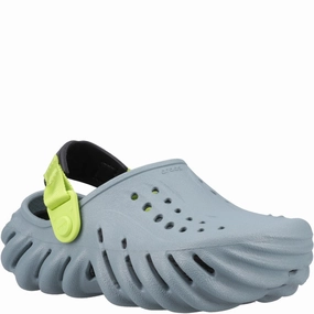 Crocs Kids Echo Clog Kids Tennis Shoes,Toddler Athletic Shoes,Youth Casual Shoes