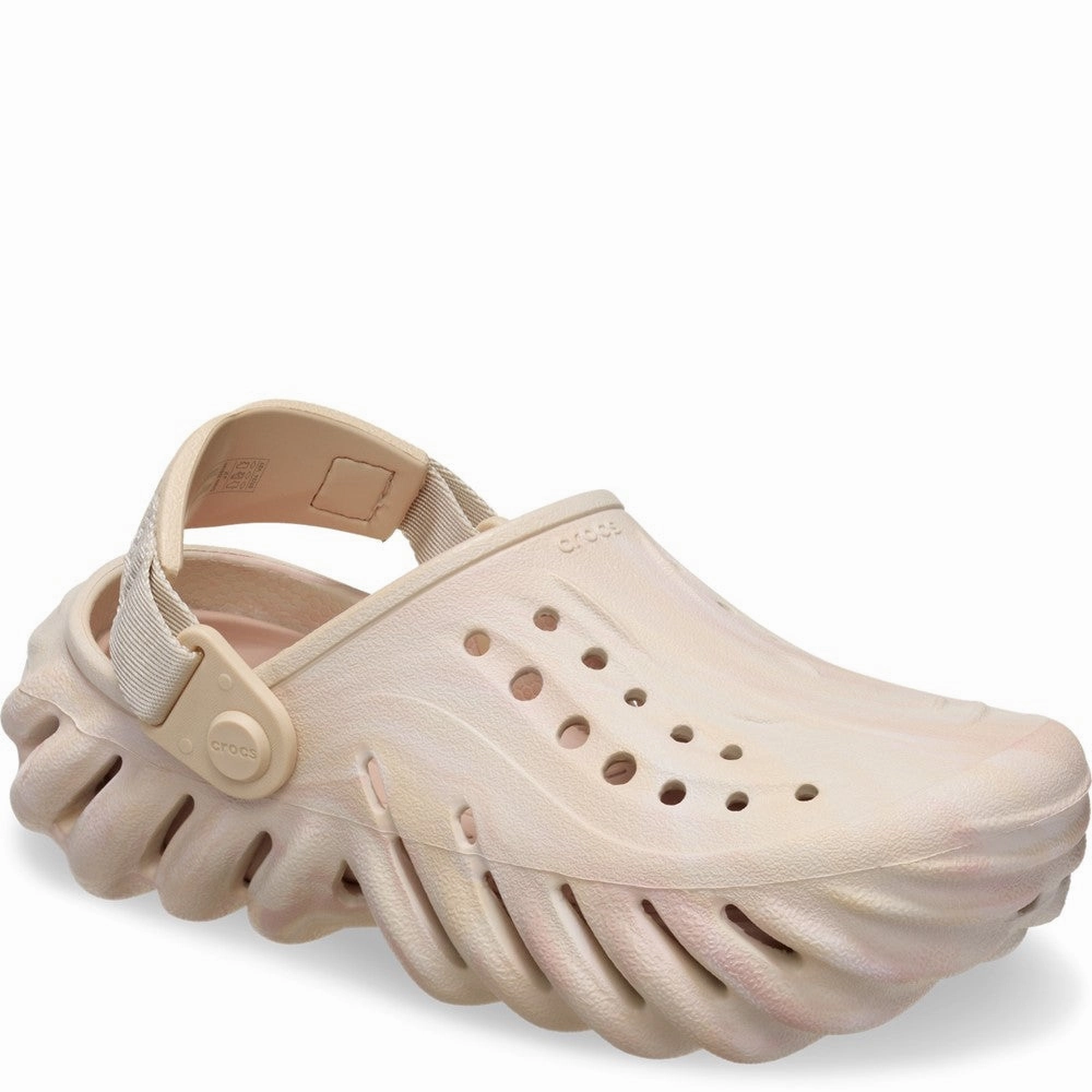 Crocs Kids Echo Marbled Clog Kids Athletic Shoes,Toddler Sports Shoes,Youth Casual Shoes