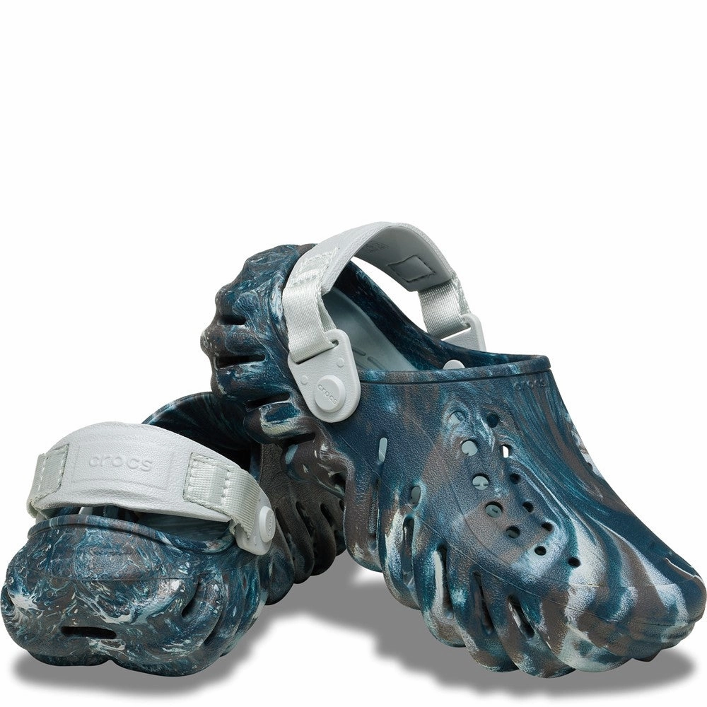 Crocs Kids Echo Marbled Clog Boys SneakersBoys Running Shoes