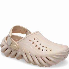 Crocs Kids Echo Marbled Clog Kids Tennis Shoes,Toddler Athletic Shoes,Youth Casual Shoes