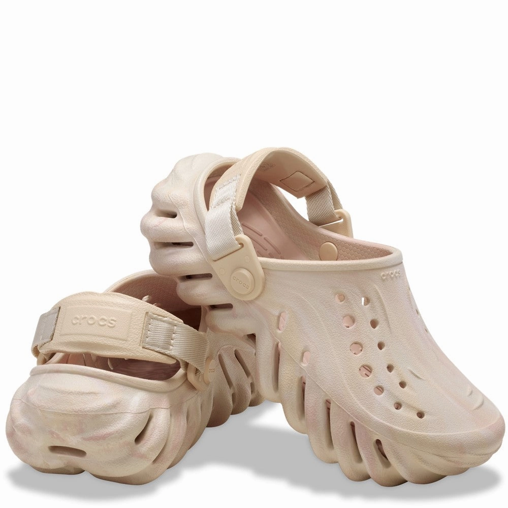 Crocs Kids Echo Marbled Clog Girls Sneakers Girls Running Shoes
