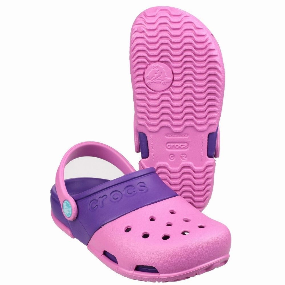 Crocs Kids Electro II Clog Girls Sneakers Girls Running Shoes