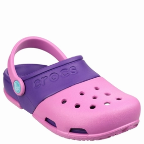 Crocs Kids Electro II Clog Kids Tennis Shoes,Toddler Athletic Shoes,Youth Casual Shoes