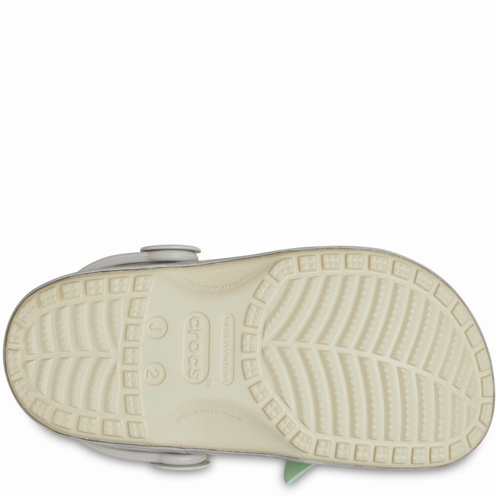 Crocs Kids Grogu Classic Clog Girls Sneakers Girls Running Shoes
