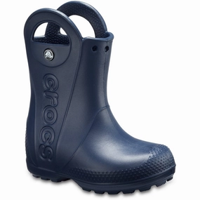 Crocs Kids Handle It Rain Boot Kids Athletic Shoes,Toddler Sports Shoes,Youth Casual Shoes