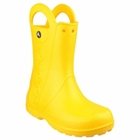 Crocs Kids Handle It Rain Boot Kids Tennis Shoes,Toddler Athletic Shoes,Youth Casual Shoes