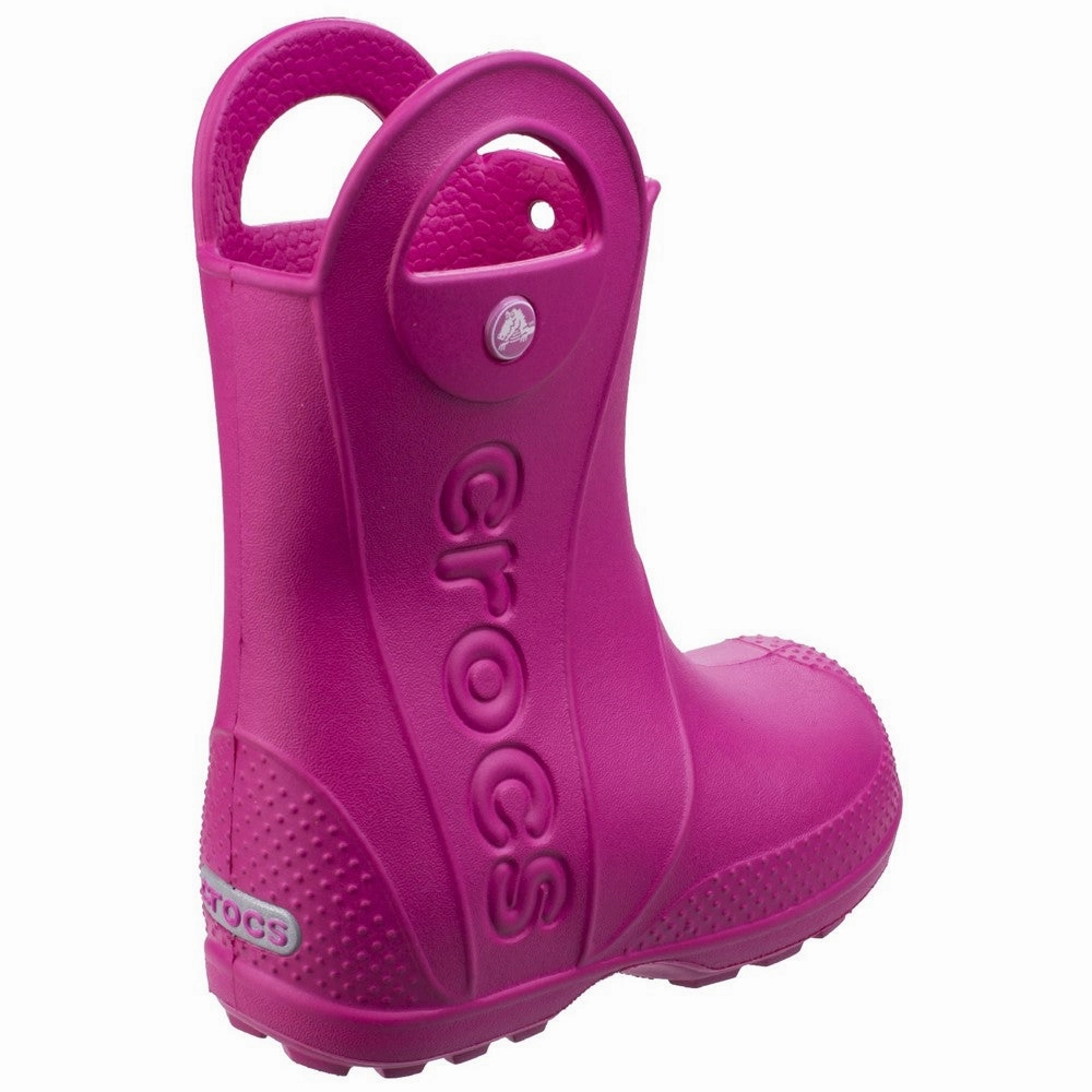 Crocs Kids Handle It Rain Boot Girls Sneakers Girls Running Shoes