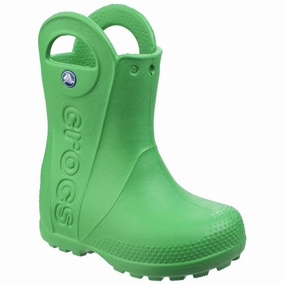 Crocs Kids Handle It Rain Boot Kids Tennis Shoes,Toddler Athletic Shoes,Youth Casual Shoes