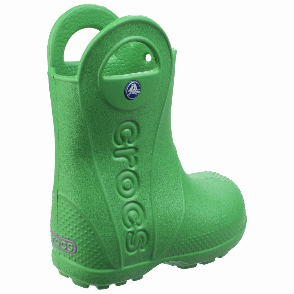 Crocs Kids Handle It Rain Boot Girls Sneakers Girls Running Shoes