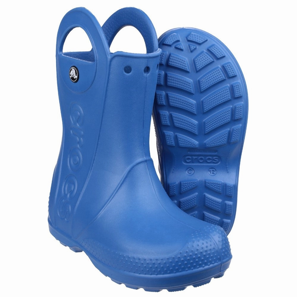 Crocs Kids Handle It Rain Boot Girls Sneakers Girls Running Shoes