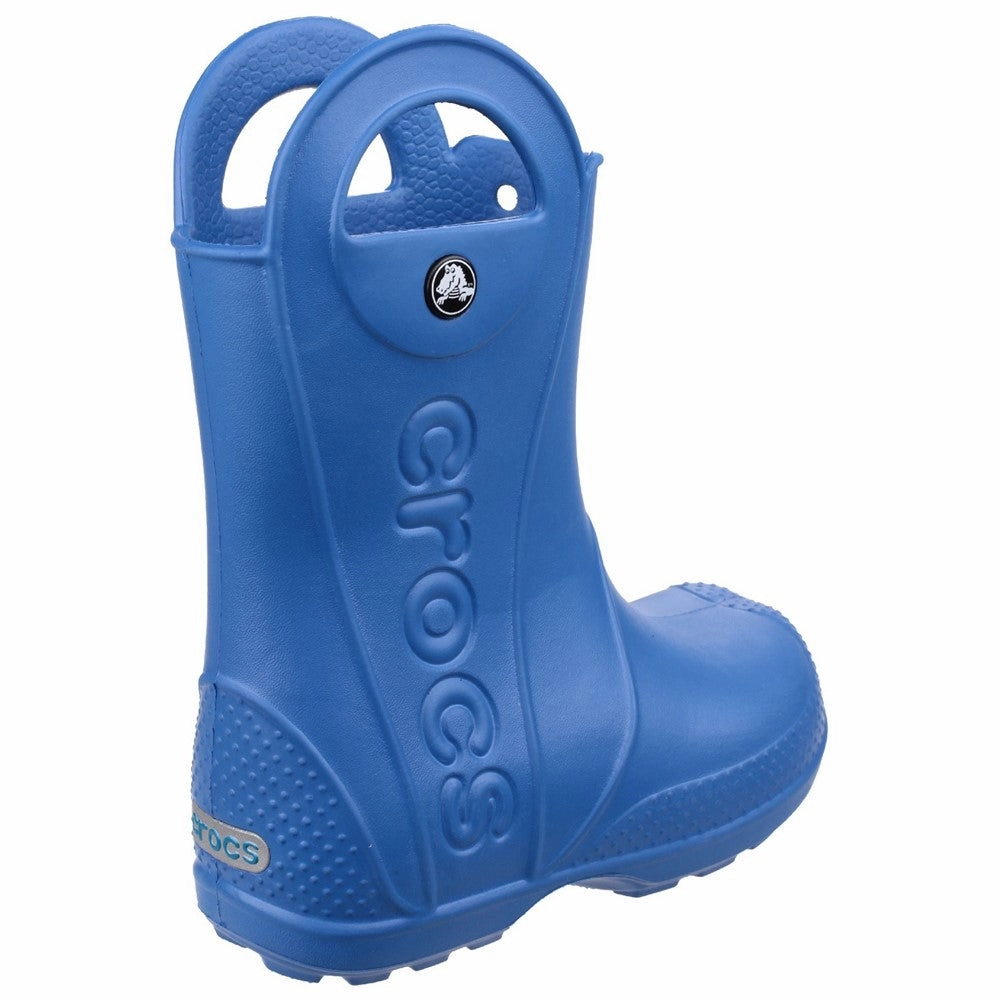 Crocs Kids Handle It Rain Boot Girls Sneakers Girls Running Shoes