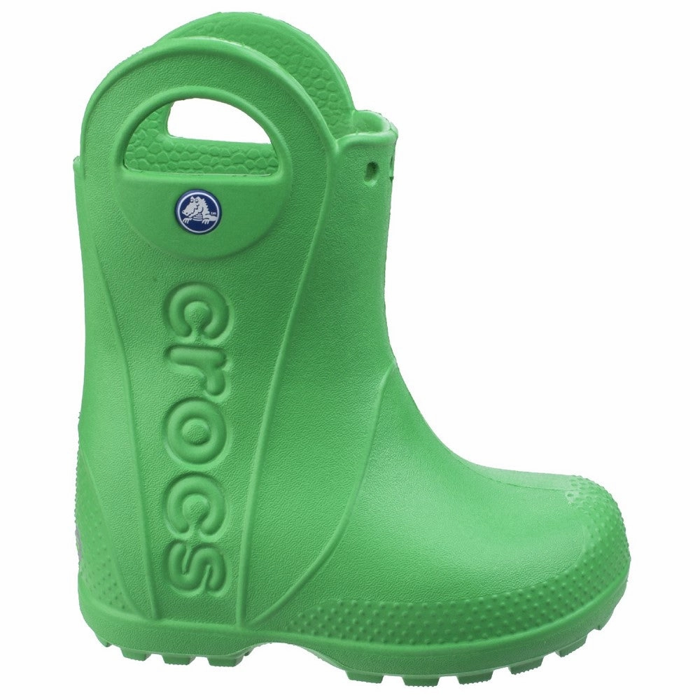 Crocs Kids Handle It Rain Boot Girls Sneakers Girls Running Shoes