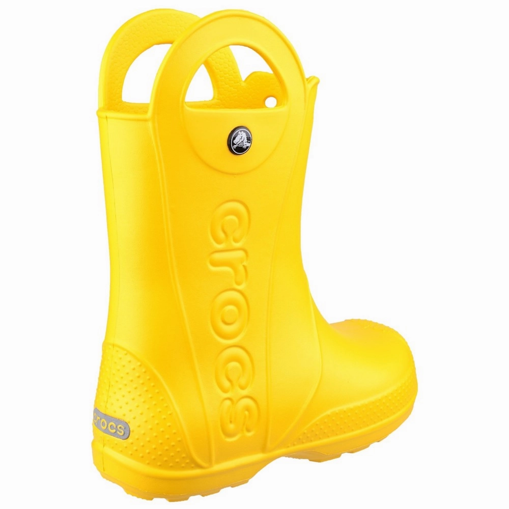 Crocs Kids Handle It Rain Boot Girls Sneakers Girls Running Shoes