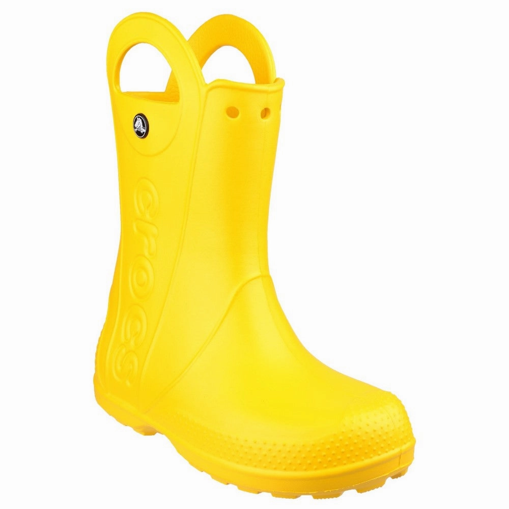 Crocs Kids Handle It Rain Boot Kids Tennis Shoes,Toddler Athletic Shoes,Youth Casual Shoes