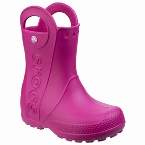 Crocs Kids Handle It Rain Boot Kids Tennis Shoes,Toddler Athletic Shoes,Youth Casual Shoes