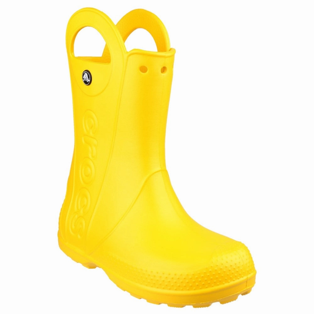 Crocs Kids Handle It Rain Boot Kids Tennis Shoes,Toddler Athletic Shoes,Youth Casual Shoes