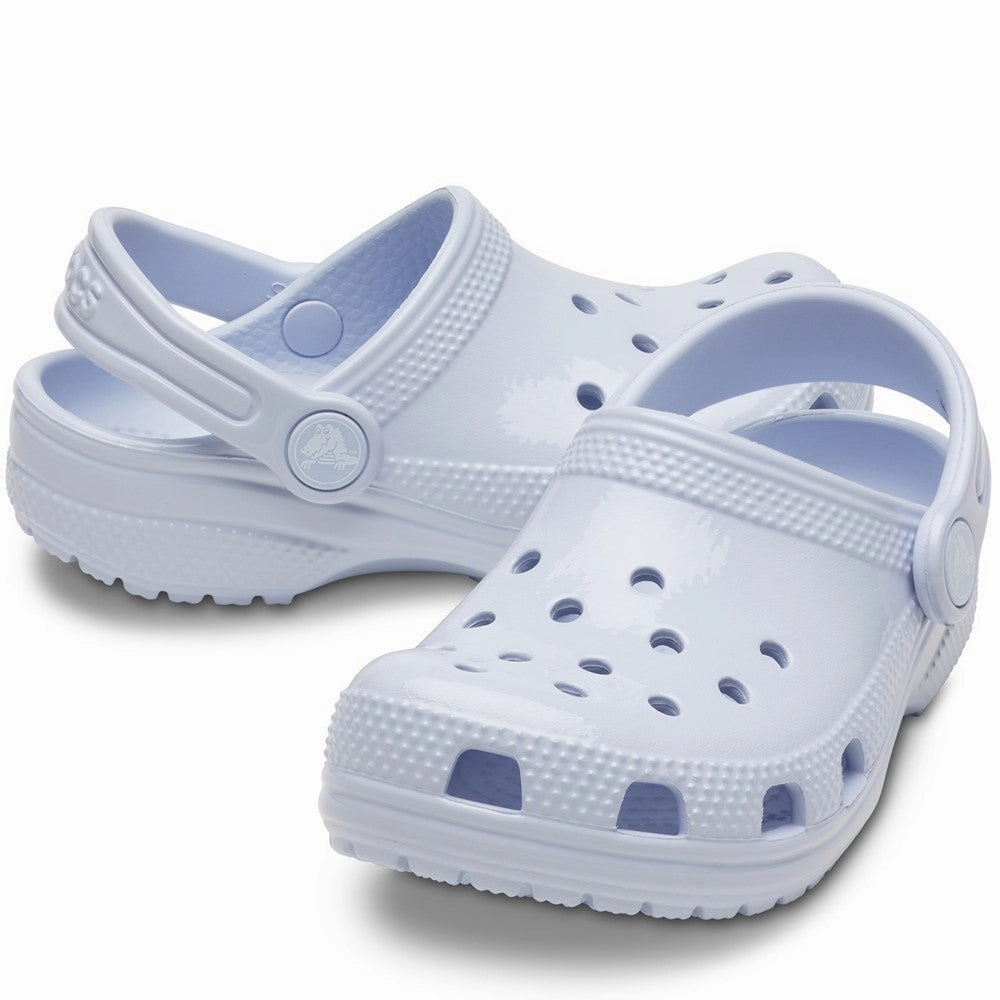Crocs Kids Hi Shine Classic Clog Girls Sneakers Girls Running Shoes